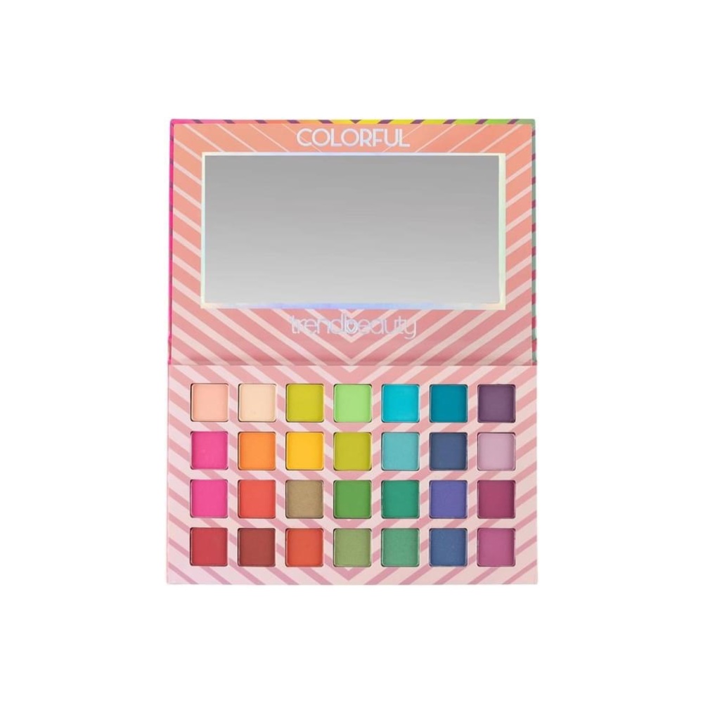 Colorful Eyeshadow Trend Beauty